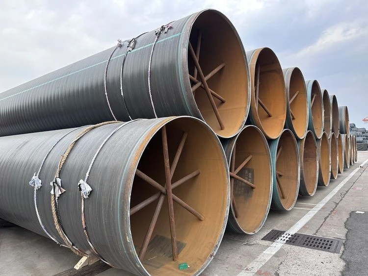 EN 10217 SSAW PIPE