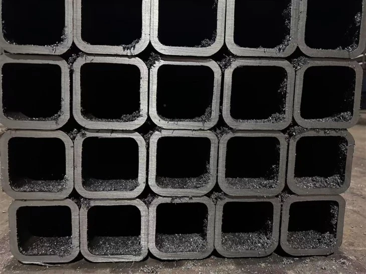 JIS G3466 Square And Rectangular Steel Tubes factory