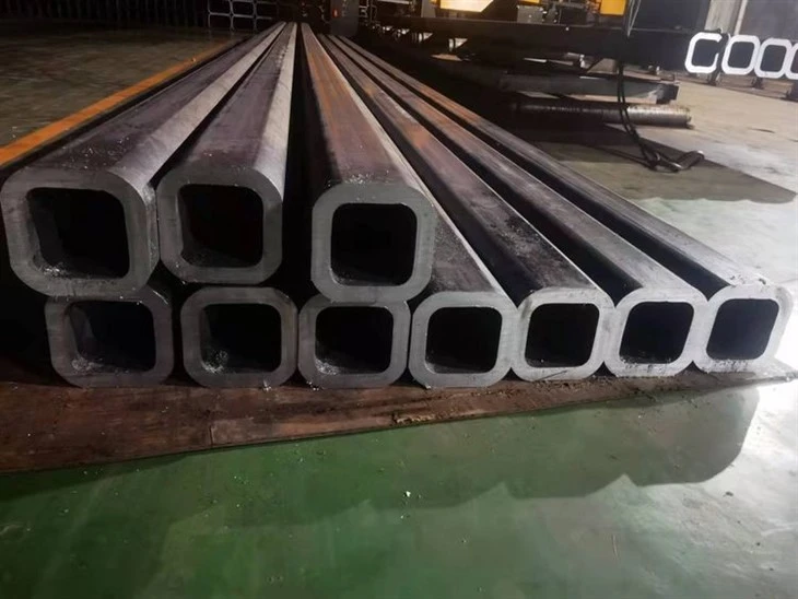 ST 37 Mild Steel Hollow Section factory